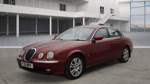 Picture of 2004 V/8 4.2cc S.E.JAGUAR PETROL S TYPE IN RED JUST 76,000 MILES - For Sale