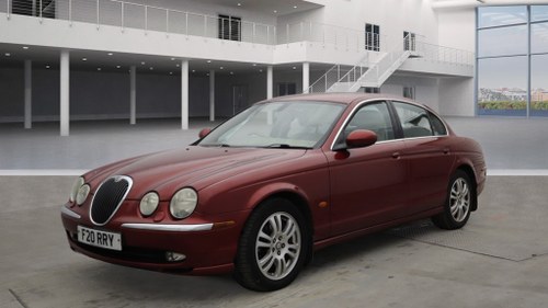 2004 V/8 4.2cc S.E.JAGUAR PETROL S TYPE IN RED JUST 76,000 MILES For Sale