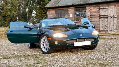 1998 Jaguar XKR - Unique at only 3644 miles…