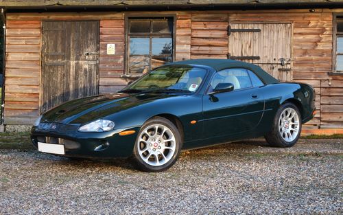 1998 Jaguar XKR - Unique opportunity at only 3644 miles… (picture 1 of 20)