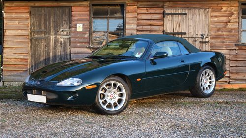 Picture of 1998 Jaguar XKR - Unique at only 3644 miles… - For Sale
