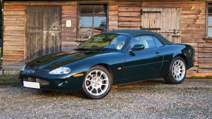 1998 Jaguar XKR - Unique at only 3644 miles…