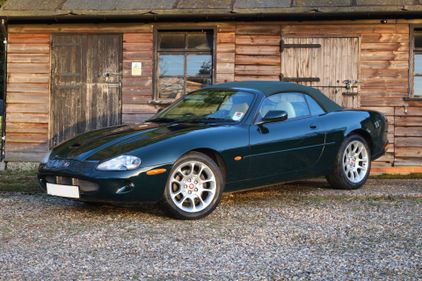 Picture of 1998 Jaguar XKR - only 3644 miles… - For Sale