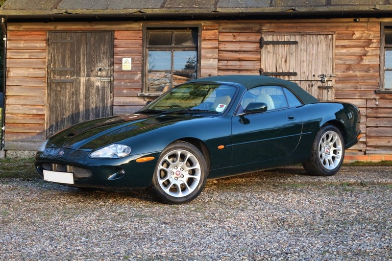 1998 Jaguar XK