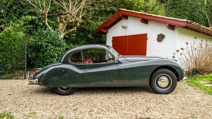 Jaguar XK140 Coupe - Même propriétaire depuis 45 ans