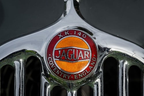 1956 Jaguar XK140 - 9