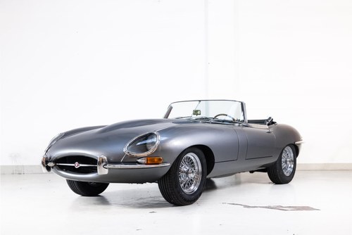 1965 Jaguar E-Type Convertible