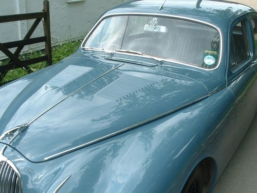 1959 Jaguar Mark 1 - 5