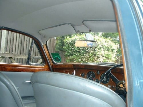 1959 Jaguar Mark 1 - 9