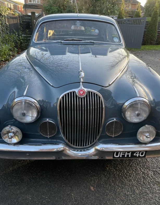 1959 Jaguar Mark 1