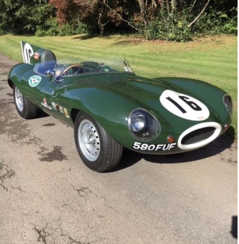 1964 Jaguar D-Type Replica