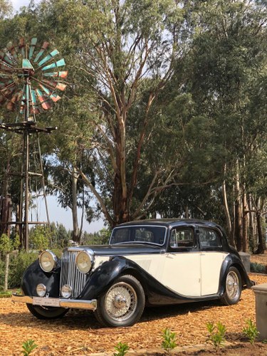 1947 Jaguar 3.5 litre Mark IV For Sale