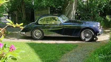 1958 Jaguar XK150 rare sunroof