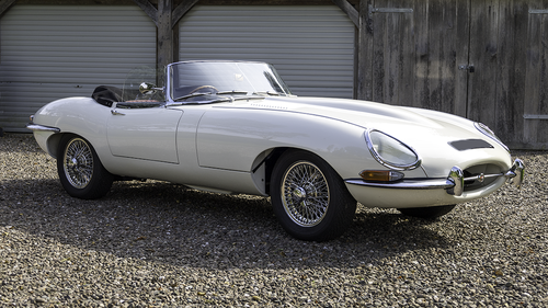 Picture of 1966 Jaguar E-Type 4.2 Roadster Series 1 - For Sale
