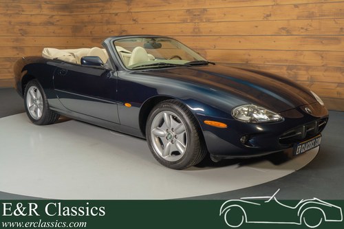 Jaguar XK8 Cabriolet | Bentley Blue | 92,499 KM | 1997 In vendita