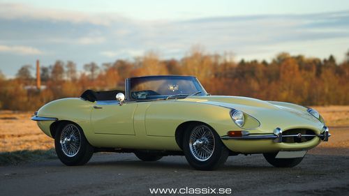 Picture of 1968 Jaguar E-type Convertible Series 1.5 - For Sale