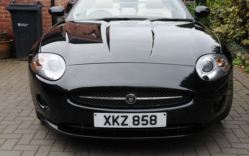 2008 Jaguar XK (picture 1 of 5)