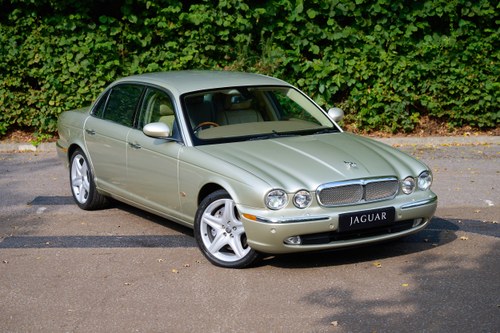 2006 Jaguar Supercharged Sovereign LWB 52k miles stunning For Sale