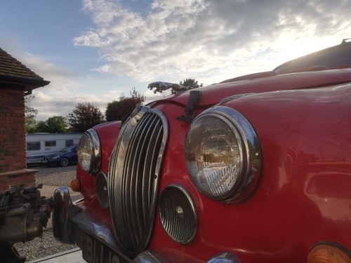 1969 Jaguar MK 2 4.2 Rally Car.