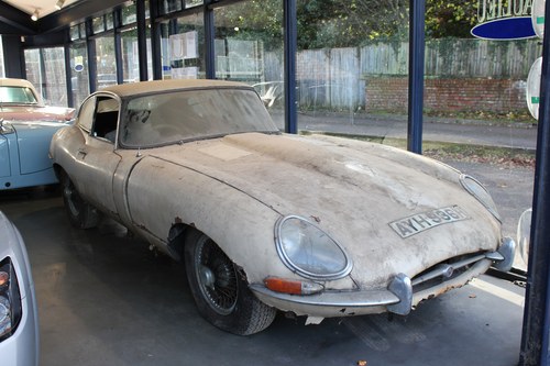 1962 Jaguar E Type FHC *Great project, very early RHD!* SOLD