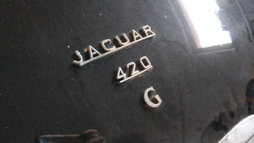 1967 Jaguar 420 - 6