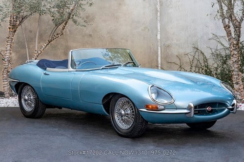 1962 Jaguar XKE Series I Flat Floor Roadster Right-Hand-Driv À venda