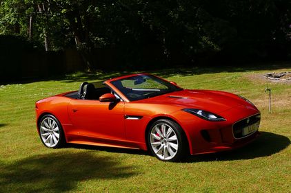Picture of 2014 Jaguar F Type 3.0 Supercharged Convertible Auto Tiptronic - For Sale