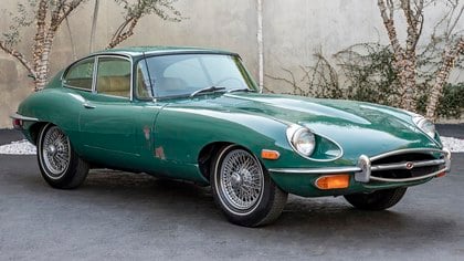 1970 Jaguar XKE Fixed Head Coupe