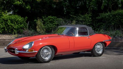 Picture of 1962 Jaguar E-Type 3.8 Roadster - For Sale by Auction