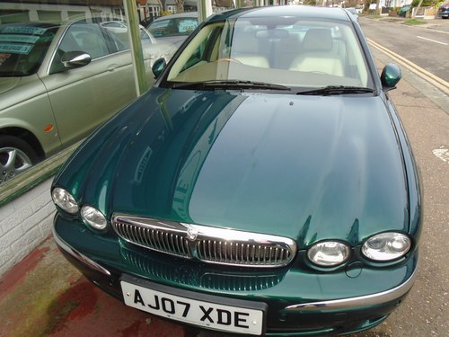 Jaguar X type 3.0 V6 Sovereign Automatic AWD 2007 25k Kaufen Bei