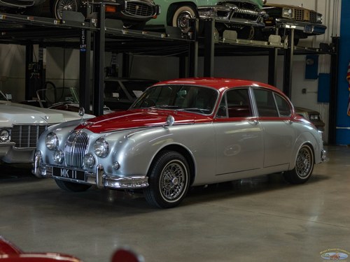 1963 Jaguar Mark II 3.8L 4 spd with O/D Sedan SOLD