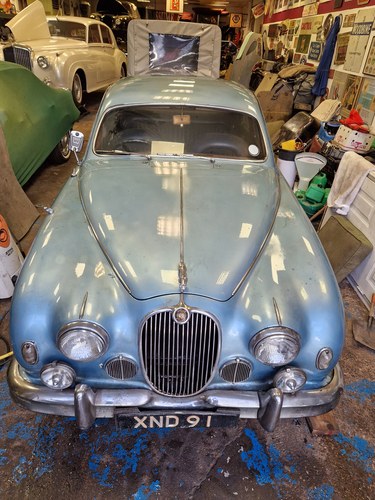 1958 Jaguar Mark 1 Runs as it should