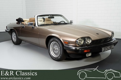 Jaguar XJS Cabriolet | Top condition | Full options | 1989 For Sale