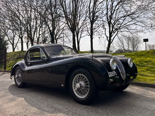 1952 Jaguar XK120 - 3