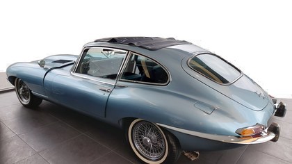 1967 Jaguar E-Type, the most beautiful color, with sunroof