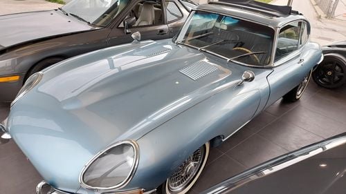 Picture of 1967 Jaguar E-Type, the most beautiful color, with sunroof - For Sale