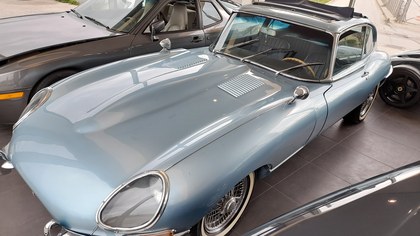 1967 Jaguar E-Type, the most beautiful color, with sunroof