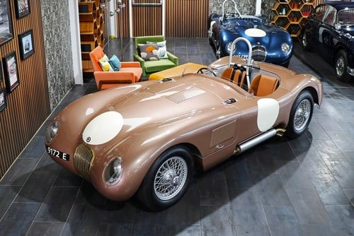 1959 Sayer70 Jaguar C-Type Evocation ‘9172 E’ OTS · RHD · 3.4L VENDUTO