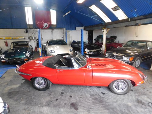 1989 JAGUAR E TYPE REPLICA, TRIPLE C CHALLENGER For Sale