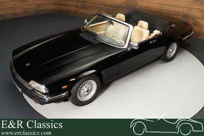 Jaguar XJS Cabriolet | European car | Full options | 1989