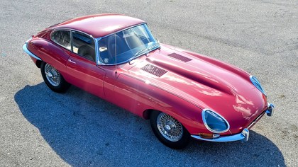 1962 Jaguar E-Type S1 3.8 FHC restored