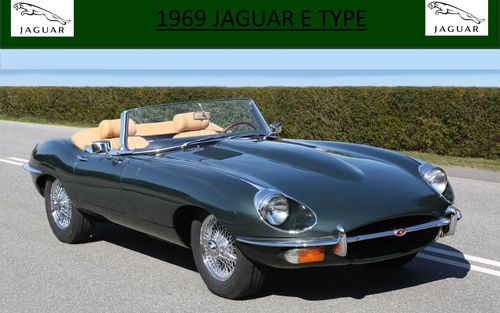 1969 Jaguar E-Type OTS Restored LHD (picture 1 of 17)