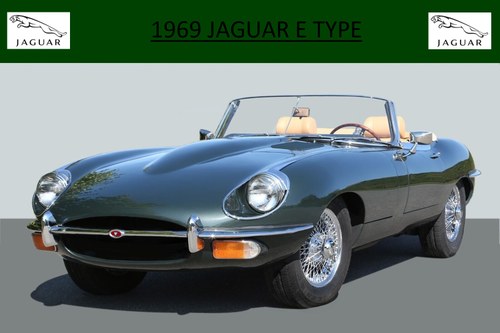 1969 Jaguar E-Type - 2