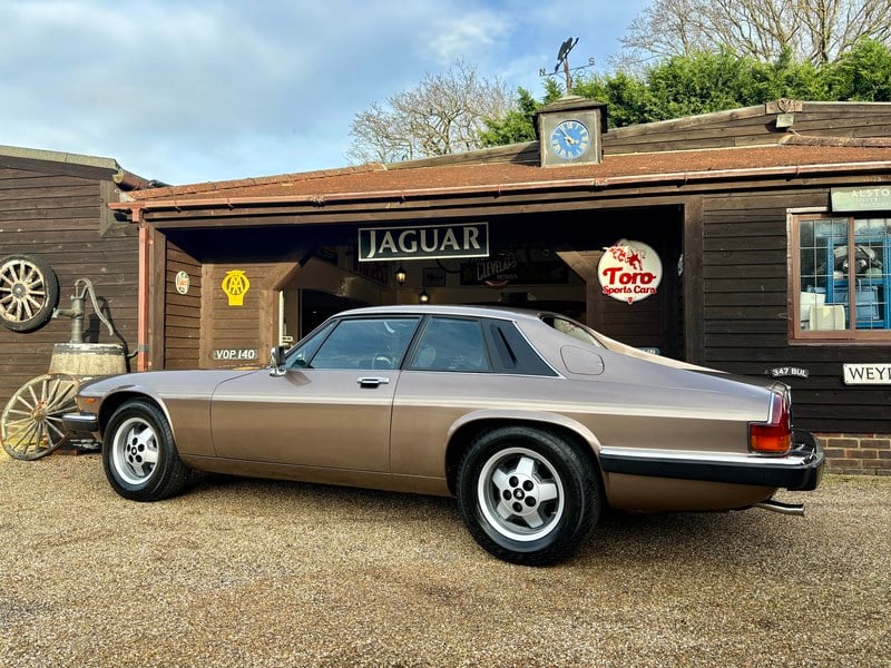 1984 Jaguar XJS - 4