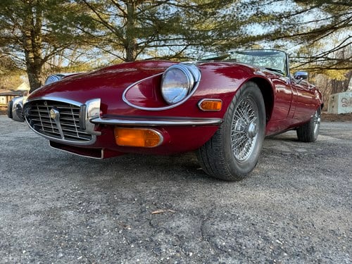 1974 Jaguar XKE series 3 roadster Chevy v8 VENDIDO