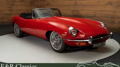 Jaguar E-Type S2 Cabriolet | Restored | History known | 1969
