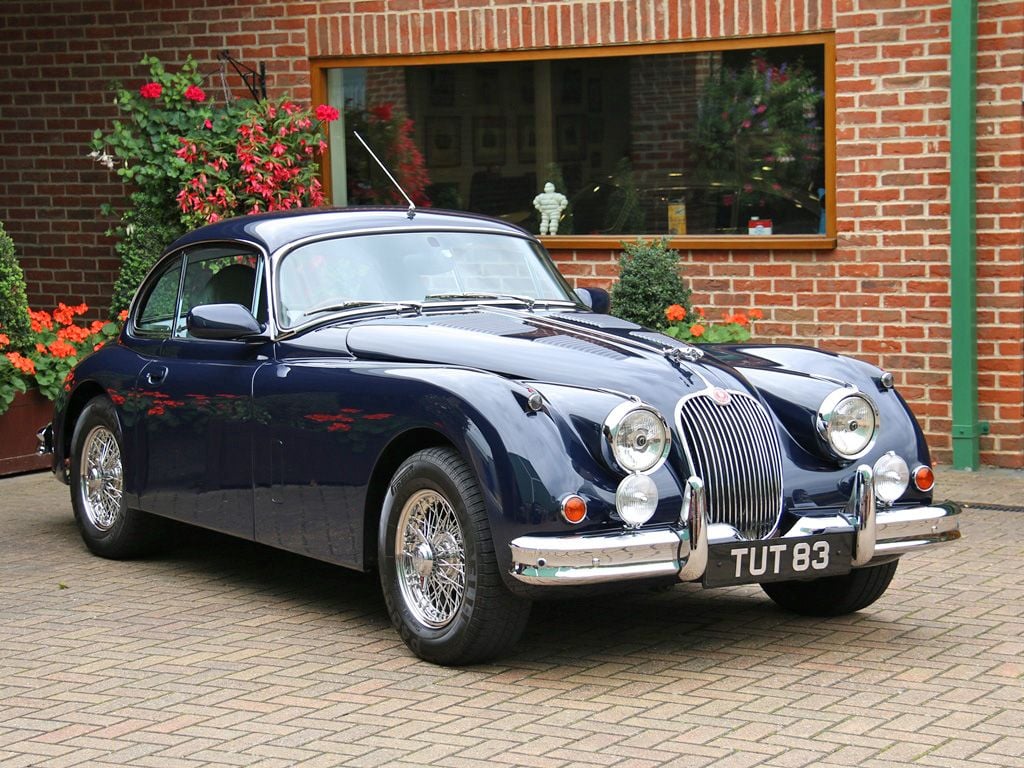 1959 Jaguar XK150 FHC