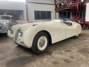Picture of 1950 Very early xk 120 rally car - In vendita