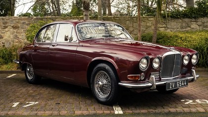 1967 Jaguar 420 MOD