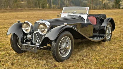 1936 Jaguar SS100 2.5 / 3.5 Litre